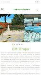 Mobile Screenshot of cmgrupo.com.co